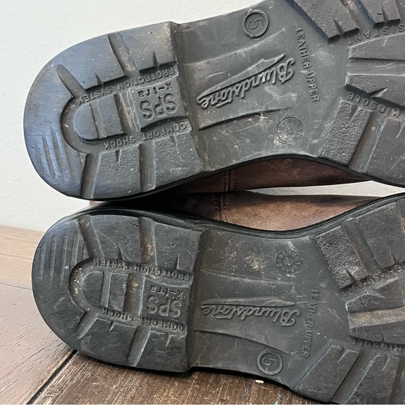 Blundstone Brown Leather Chelsea Boots Womens US size 8 Mens size 6/UK 5 - Picture 11 of 11